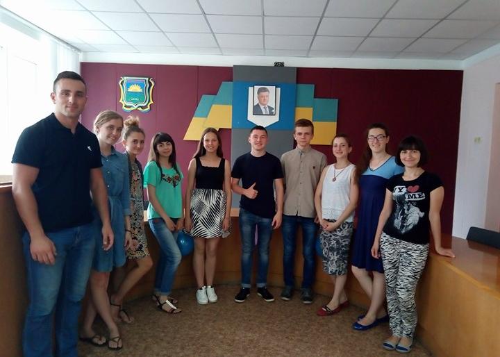 В Новомосковске собрались те, кто изменит мир В Новомосковске собрались те, кто изменит мир, Валентина Дрегваль